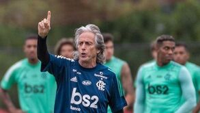 Jorge Jesus mais perto da renovação com o Flamengo