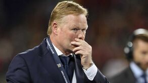 Ronald Koeman está recuperado e agradece aos médicos após crise cardíaca