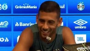 Ex-Benfica Diego Souza acusa positivo para Covid-19