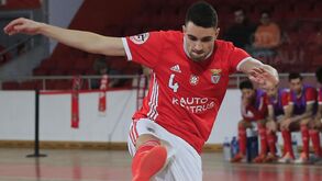 André Coelho: «Benfica dá-me todas as condições para ser feliz»