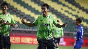 Coronavírus: Jeonbuk de José Morais vence em jogo de bancadas vazias e com interesse mundial