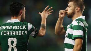 Bruno Fernandes: «Falo muito com o Ristovski, com o Neto e com o Max»