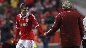 Melgarejo: «Os meus melhores momentos foram com Jorge Jesus»