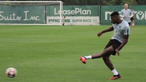 Jogos-treino aguardam luz verde da DGS