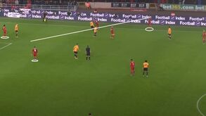 Um exemplo de como o treino de lançamentos de linha lateral está a resultar no Liverpool