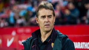 Lopetegui e a gravidade do coronavírus: «Agora há mais de um 11 de março por dia»