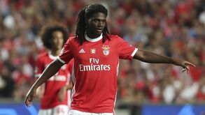 Jogador do Benfica acusa positivo à covid-19