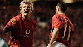 Giggs e a saída de Beckham para Madrid: «Eram caprichos a mais, discutia semana após semana»