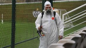 Atlético Mineiro faz desinfeção no centro de treinos antes do regresso dos jogadores