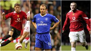 Eram estes os 25 jogadores mais promissores em 2004: Cristiano Ronaldo nem entrava no top-5