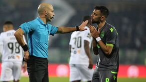 Luiz Phellype: «Bruno Fernandes é como o Ronaldo, quando perde nem consegue falar com ninguém»