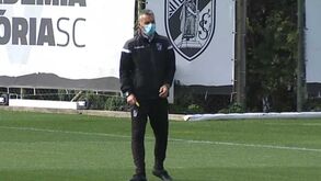Ivo Vieira e a nova realidade no treino: «Temos de proporcionar a maior confiança possível»