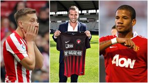 Vinte transferências que surpreenderam tudo e todos, em Portugal e lá fora