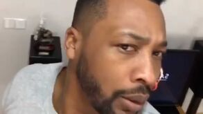 Edwin Congo reclama inocência após detenção por tráfico de droga