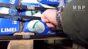 A história que levou à detenção de Edwin Congo: cocaína em caixas de ananás e limão