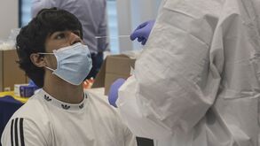 Miúdos chamados por Lage testados antes do treino