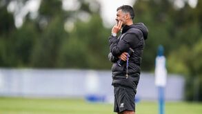 Plantel do FC Porto segue regresso à competição sem casos clínicos