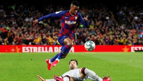 Dado como fora do Barcelona, números de Nélson Semedo demonstram a sua importância