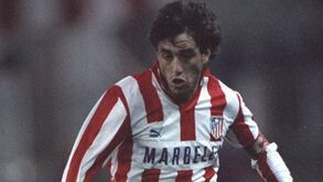 «Não treinava há meses e fumava»: Futre e o regresso 