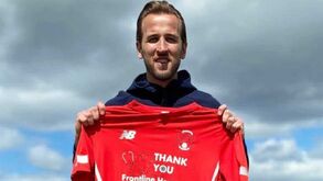 Harry Kane vai patrocinar camisolas do Leyton Orient