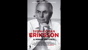 'A minha história': O livro que explica a vida de Eriksson