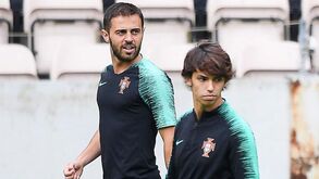 Bernardo Silva para Bruno Nogueira: «Sporting? Tens é de ir ao Estádio da Luz»