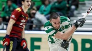 Caio deixa equipa de hóquei em patins do Sporting