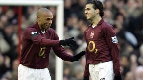 Henry para Fábregas: «Tinhas um corte de cabelo horrível»