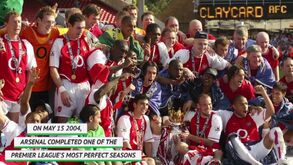 Invencíveis: há 16 anos o Arsenal fazia história na Premier League 