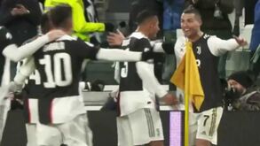 Juventus dá ânimo a quem tem saudades dos golos de Cristiano Ronaldo