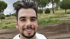 Matou saudades das pistas... ainda que na terra 