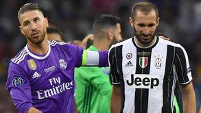 Chiellini: «Lesionar Salah foi um golpe de mestre de Sergio Ramos»