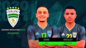 Sporting empresta Dani e Wesley Reinaldo mais uma época