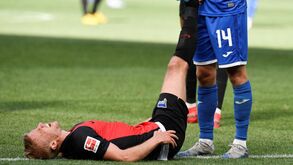 Oito lesionados em seis jogos: eis o balanço do regresso da Bundesliga