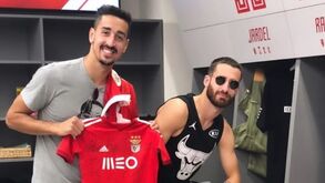 André Almeida pregou uma partida em dia de aniversário de Rafa