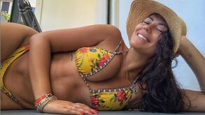 A praia de Sofia Ribeiro é outra mas os comentários são os mesmos