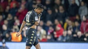 Gelson Martins com suspensão de seis meses alargada até final de novembro