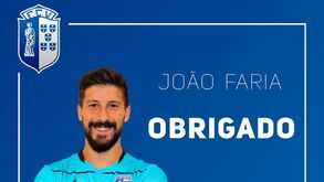 João Faria assina pelo Trofense