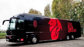 Luxo sobre rodas: autocarros de Benfica, FC Porto e Sporting entre os mais impressionantes do desporto