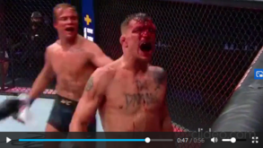 A batalha sangrenta da noite do UFC: a cara deles diz tudo...