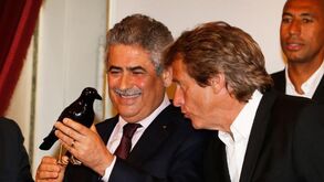 Jorge Jesus: «Relação com Vieira no primeiro ano após sair do Benfica não foi de amizade»