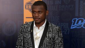 DeAndre Baker em apuros