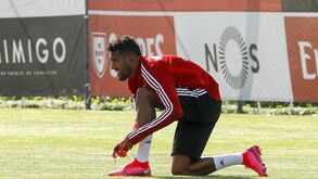 Hoje há treino de conjunto no Benfica