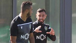Luiz Phellype: «Substituir Bruno Fernandes é impossível»