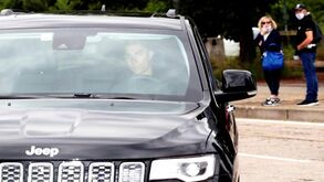 Cristiano Ronaldo voltou ao trabalho na Juventus: veja as imagens