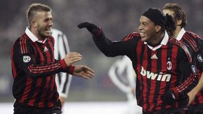 Um 'onze' de estrelas: os melhores jogadores que passaram pela carreira de David Beckham