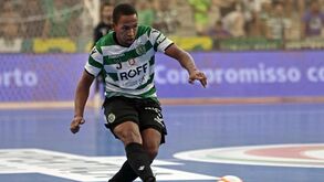 Edgar Varela deixa equipa de futsal do Sporting
