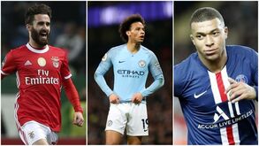 Os jogadores mais rápidos do FIFA 20: Cristiano Ronaldo, Messi e Neymar ausentes do top-25