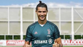 Cristiano Ronaldo deixou esta mensagem inspiradora após voltar aos treinos na Juventus