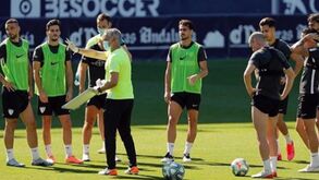 Renato Santos escapa a despedimento coletivo no Málaga: «Quem comanda está a arrumar a casa»